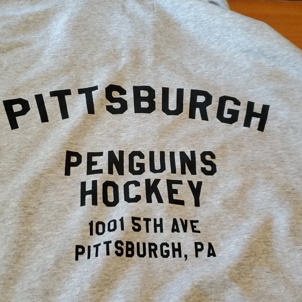 NHL Pittsburgh penguins line change zip up hoodie - Picture 5 of 5